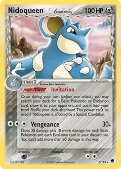 Nidoqueen Holo