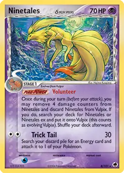 Ninetales Holo
