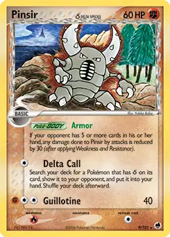 Pinsir Holo