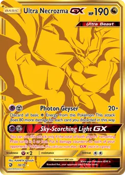 Ultra Necrozma GX Secret