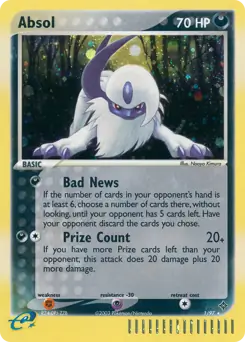 Absol Holo