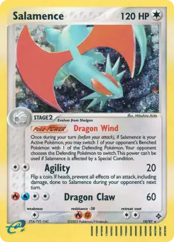 Salamence Holo