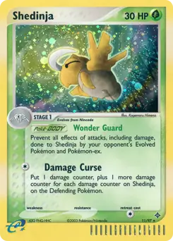Shedinja Holo