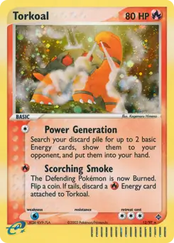 Torkoal Holo