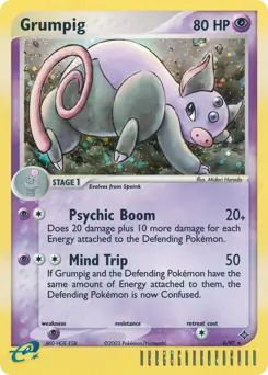 Grumpig Holo