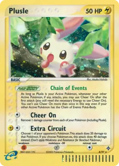 Plusle Holo