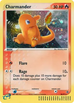 Charmander Secret