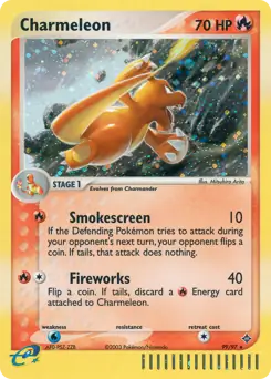Charmeleon Secret