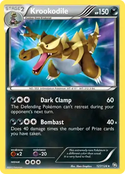 Krookodile Secret