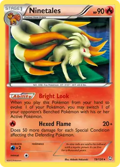Ninetales Holo