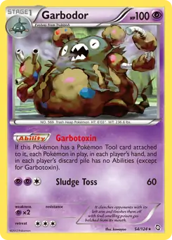 Garbodor Holo