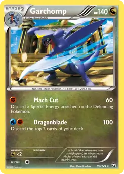 Garchomp Holo