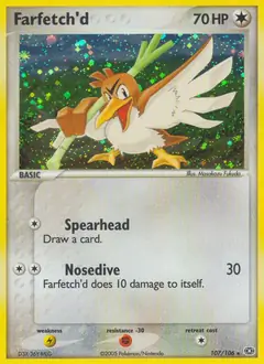 Farfetch'd Secret Holo