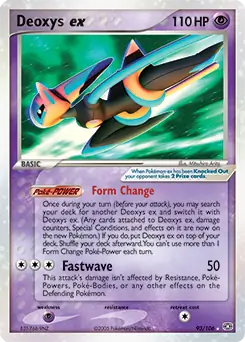 Deoxys ex Holo