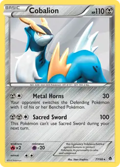 Cobalion Holo