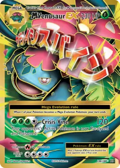 Full Art M Venusaur EX