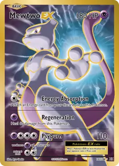 Full Art Mewtwo EX
