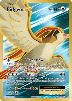 Full Art Pidgeot EX