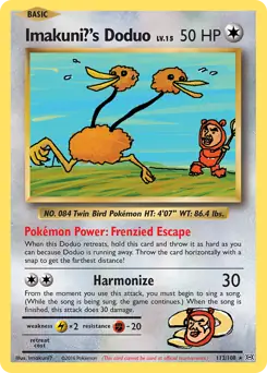 Imakuni's Doduo