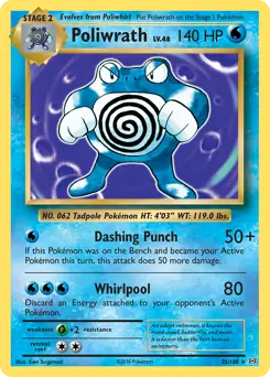 Poliwrath Holo