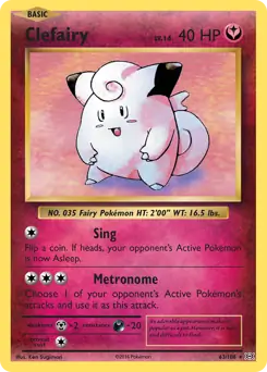 Clefairy Holo