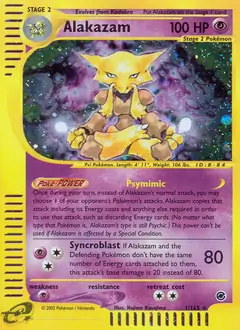 Alakazam Holo