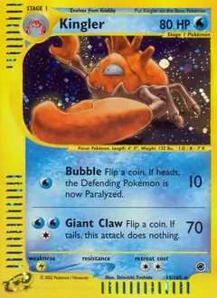 Kingler Holo