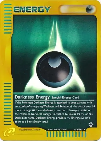 Darkness Energy Reverse Holo