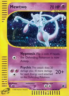 Mewtwo Holo