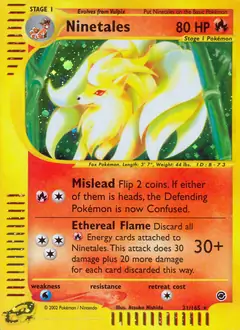 Ninetales Holo