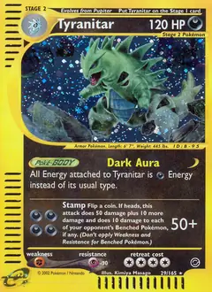 Tyranitar Holo