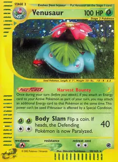 Venusaur Holo