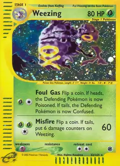 Weezing Holo
