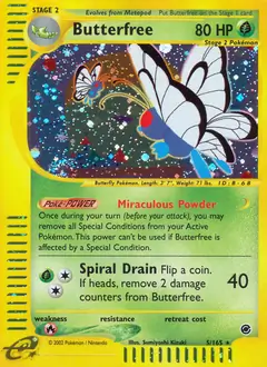 Butterfree Holo