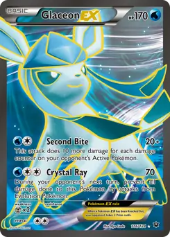 Full Art Glaceon EX
