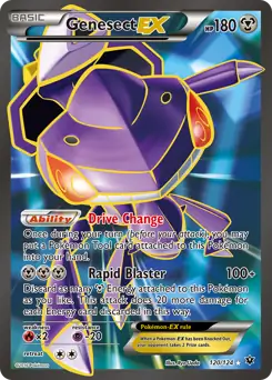 Full Art Genesect EX