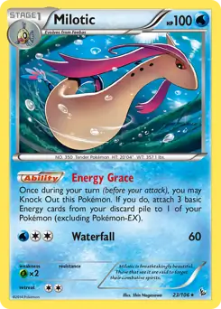 Milotic Holo