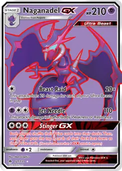 Full Art Naganadel GX