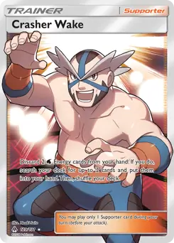 Full Art Crasher Wake