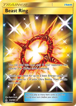 Beast Ring Secret