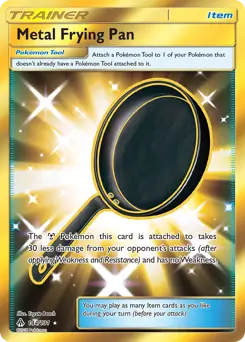 Metal Frying Pan Secret
