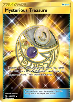 Mysterious Treasure Secret