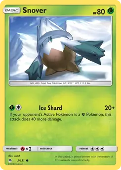 Snover