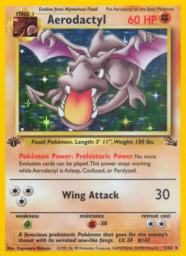 Aerodactyl Holo