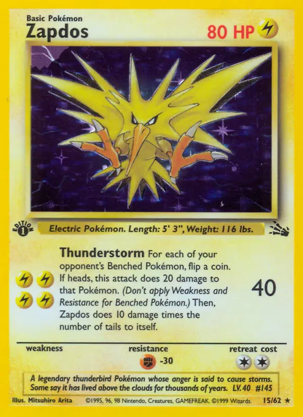 Zapdos Holo