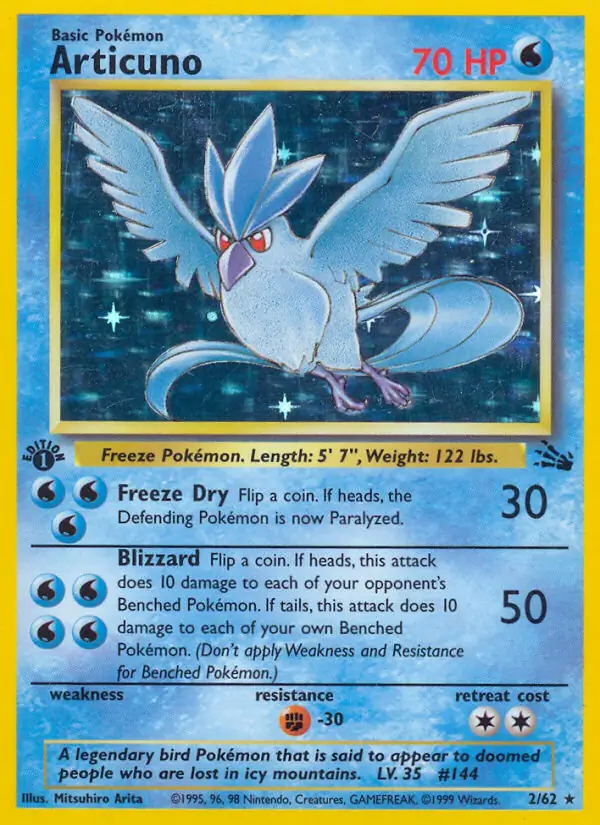 Articuno Holo