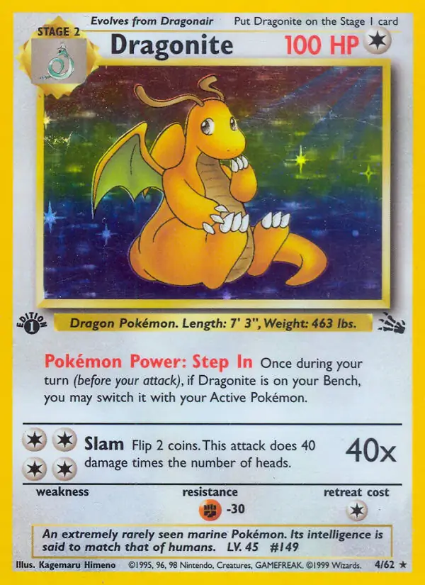 Dragonite Holo
