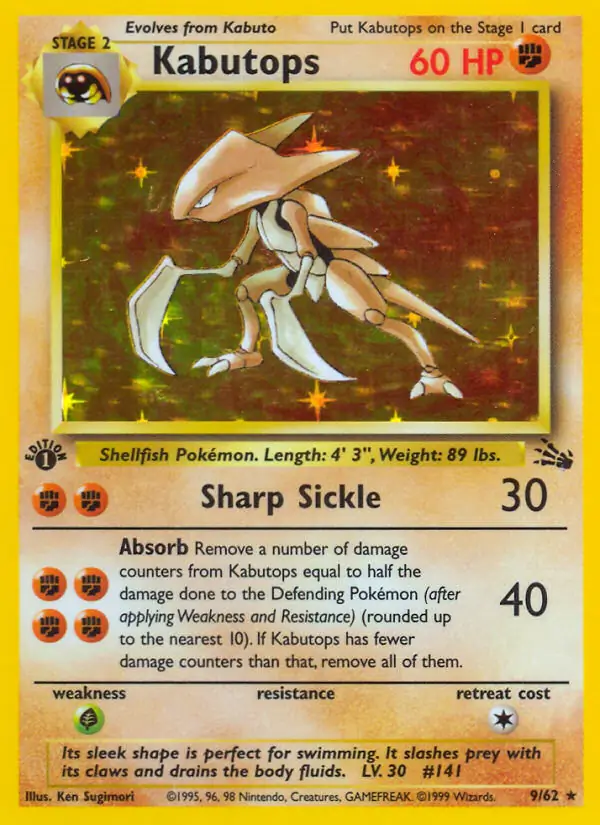 Kabutops Holo
