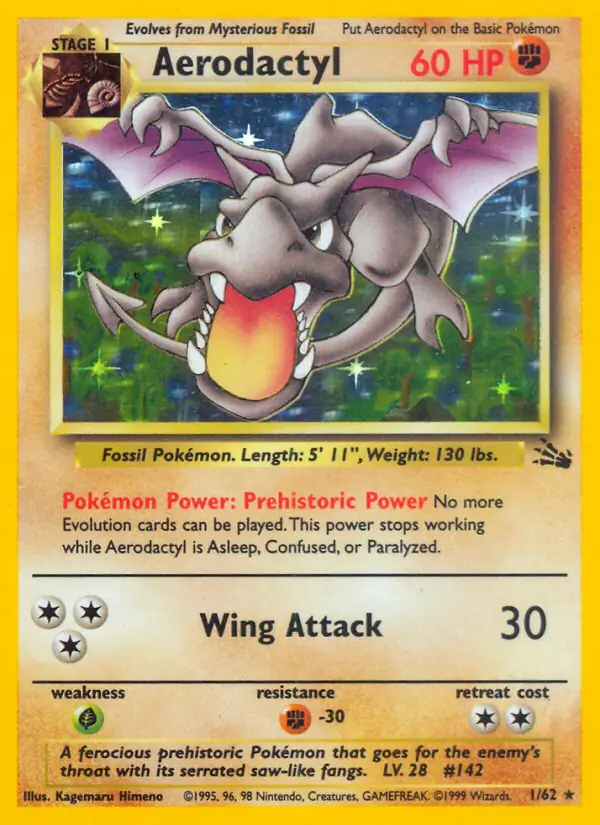 Aerodactyl Holo