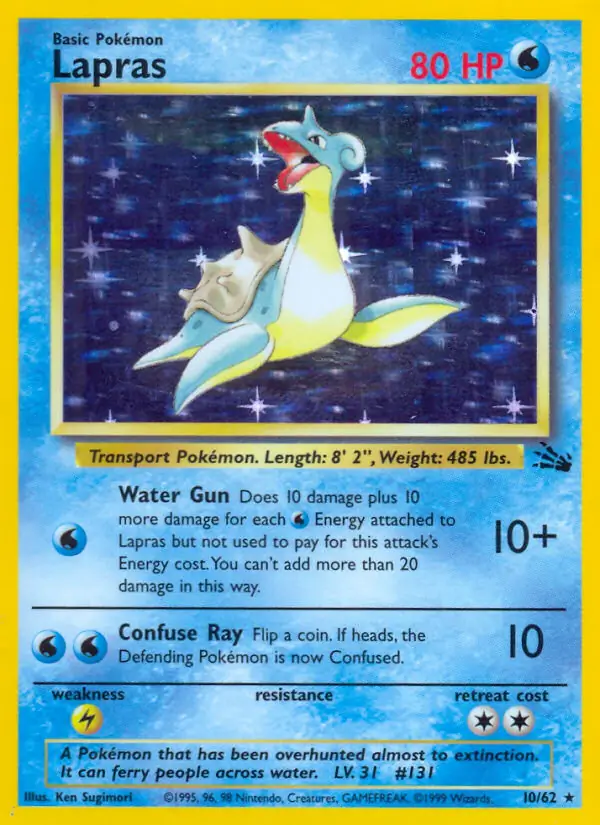 Lapras Holo